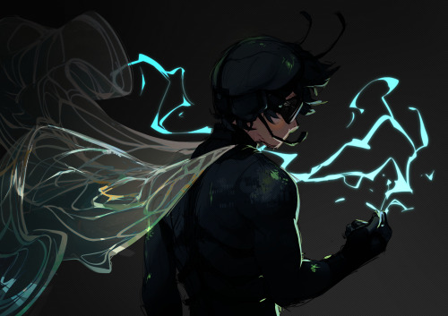 Izuku's Hero Costume Is So Cool ;^;