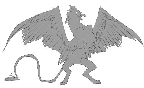 Hey Guys Look At All These Gryphs I Drew