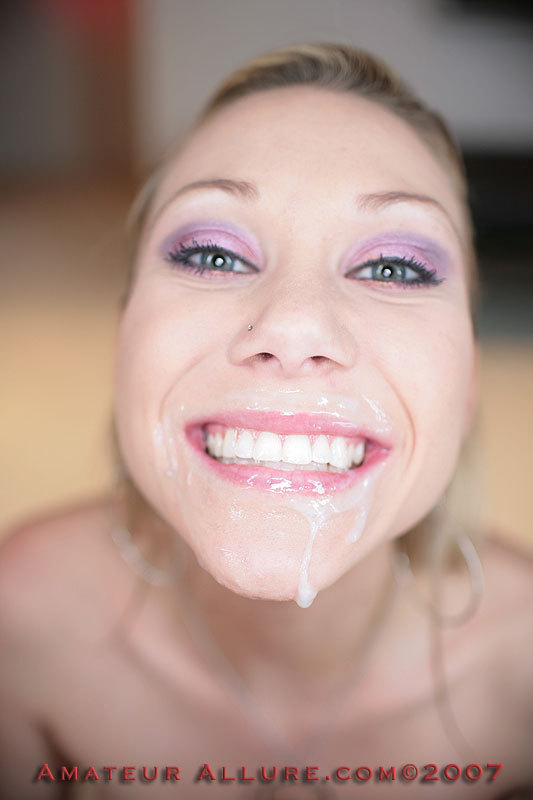 Cock Biting, Facial and Pussy Daily