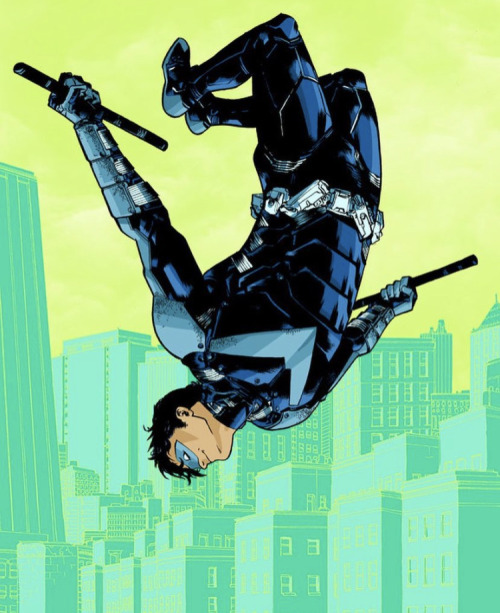 Nightwing By Andy MacDonald!