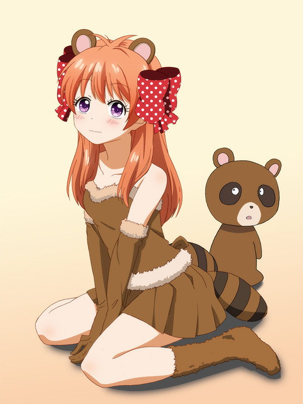 kurisu004:  たぬ千代ちゃん | ラボイ・アレン [pixiv]  
