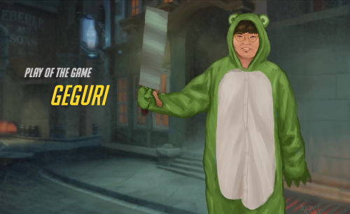 i want geguri to know that i love and support her