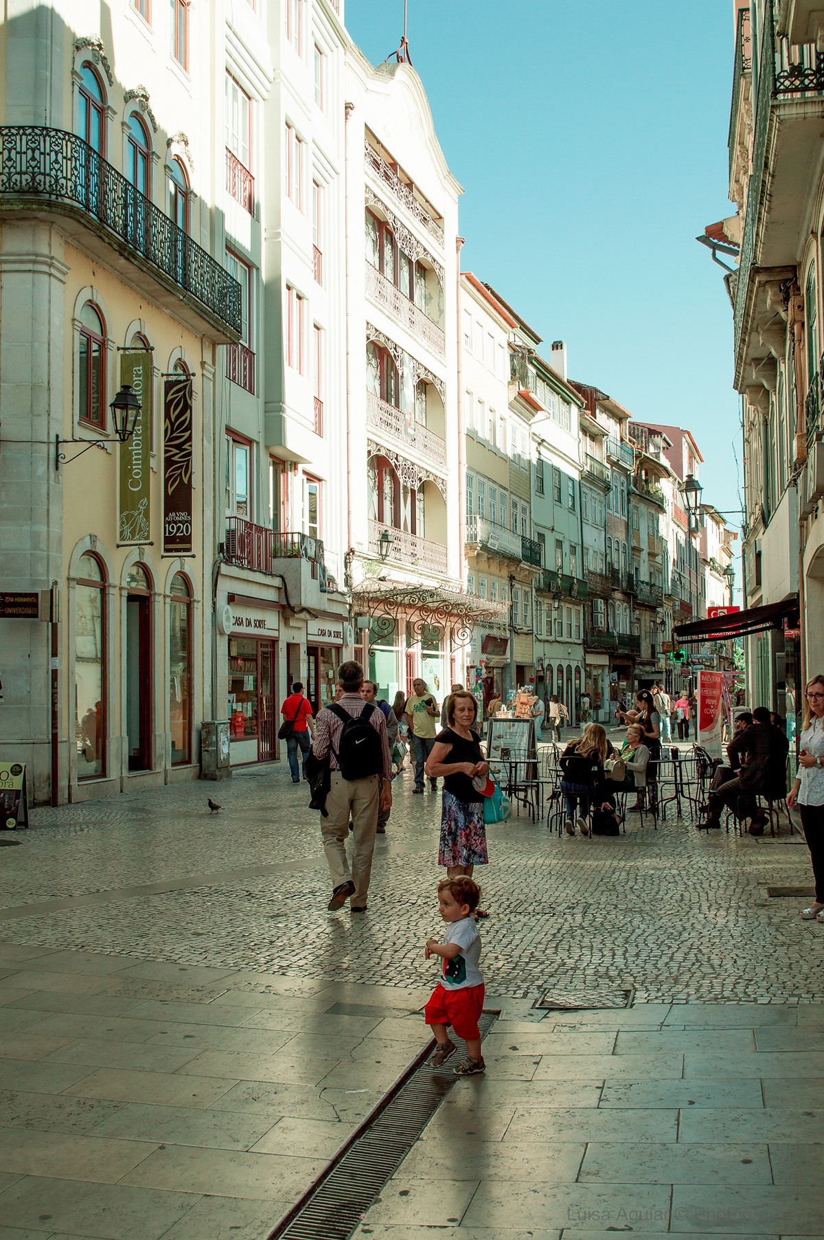 Coimbra, Portugal by Luisa Aguiar