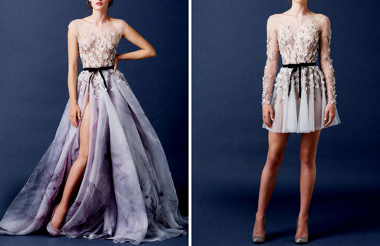 fashion-runways:  PAOLO SEBASTIAN Couture Fall/Winter 2015  Showing up to your ex&rsquo;s