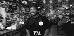  thacozmicvintagejunkie:  humblyrich:  Ladies &amp; Gentleman, I present to you: KRS-One  The Blast Master | Knowledge. Reigns. Supreme. Over. Nearly. Everyone   