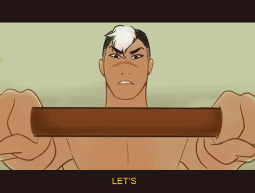 scarednoises: voltron-messenger: theirondragon42: cageofthedreamer: “Mister I’ll make a 