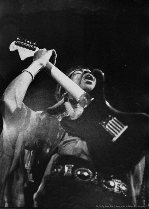 classicrocklives:  Jimi Hendrix   Your just like, Crosstown Traffic!!