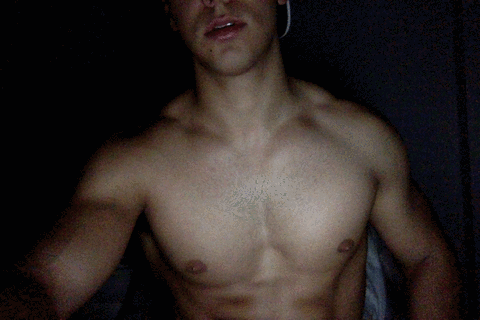 sabotagedselfie:  pecs