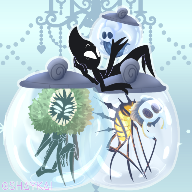 the collector hollow knight
