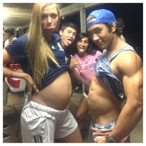 europound:  My ultimate fantasy!  Look at those bloated abs.