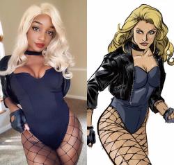 love-cosplaygirls:  Black Canary by Kay Bear