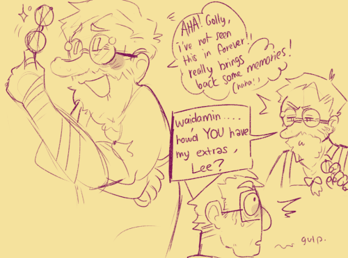 Old Men Shenanigans, Past Lover Memories