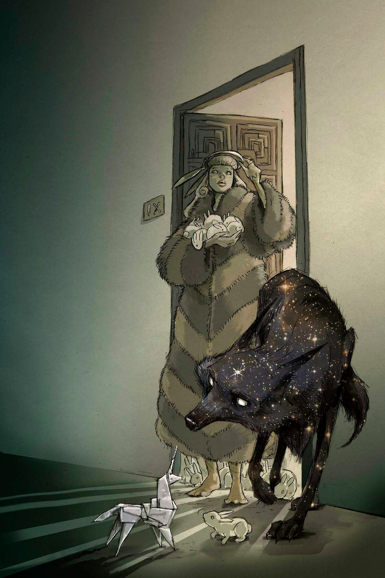 theartofanimation:  Chiara Bautista  -  https://thereachiarabautista.deviantart.com 