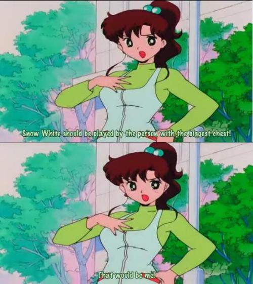 I identify with Sailor Jupiter more than I used to think.