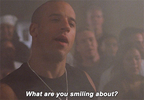 junkfoodcinemas:You never had me. You never had your car. The Fast and the Furious (2001) dir. Rob Cohen     