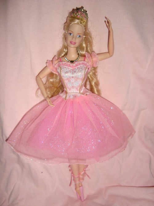 barbienostalgia:The Sugarplum Princess (2001) ✨