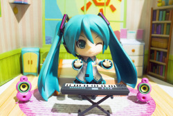 risyadn:  So i took another photo of my Hatsune