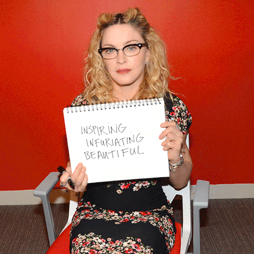 Madonna’s opinion on completely random things (Part 2)