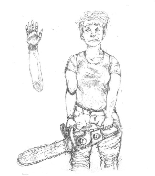ironvoan-art: Some sketches from our Fallout-inspired tabletop RPG, DM’d by @spiderje. Top to 