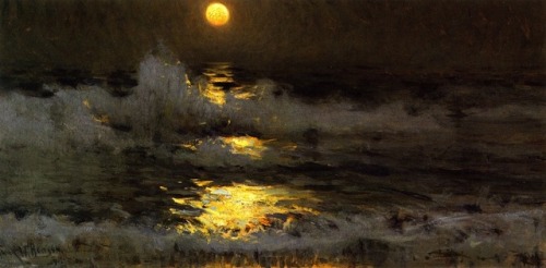 Sex frank-benson:Moonlight, 1901, Frank W. Benson pictures