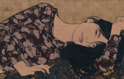 redlipstickresurrected: Ikenaga Yasunari aka Yasunari Ikenaga aka 池永康晟 (Japanese, b. 1965, Tsukumi, 