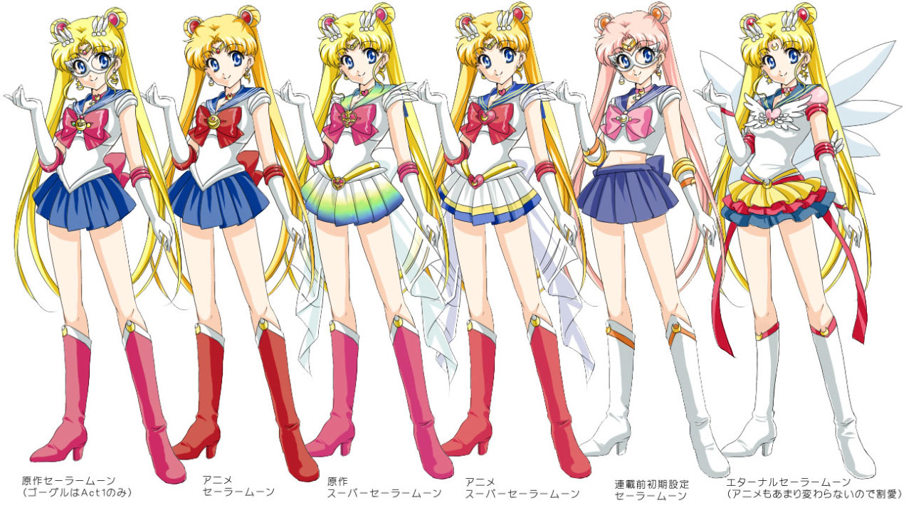 girlsbydaylight:  Sailor Soldiers by しらたき