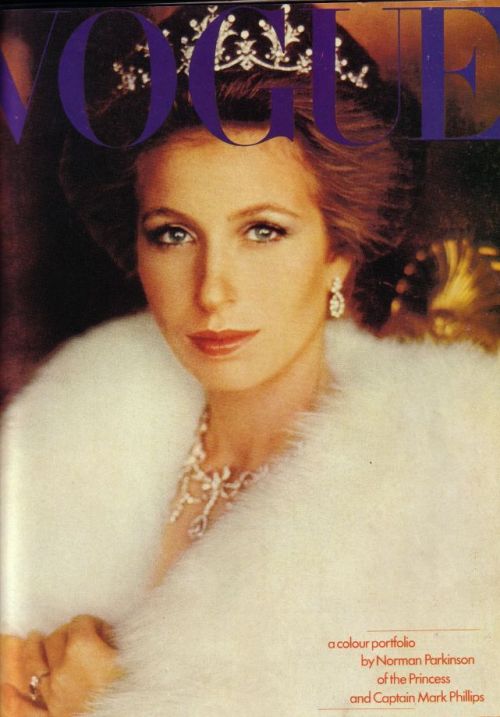 Princess Anne, Vogue (1973)