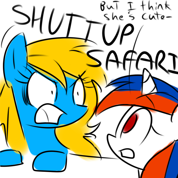 heck-yeah-mary:  Internet Explorer Pony Reacts to The Internet Explorer Official