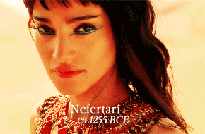 historicwomendaily:Notable native queens of Egypt