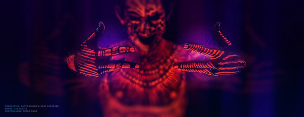 photohab:  Black Light Revelations by Rutam Rane 