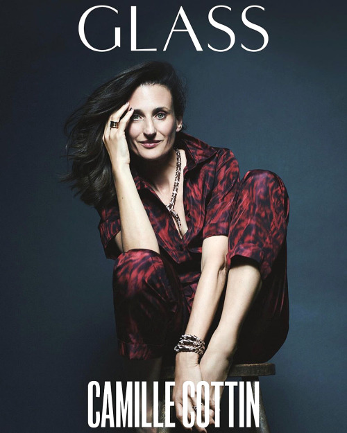 Camille Cottin by Jason Hetherington for The Glass Magazine