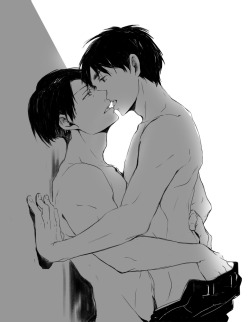 ereri-is-in-the-air:  Original artist HEREPlease