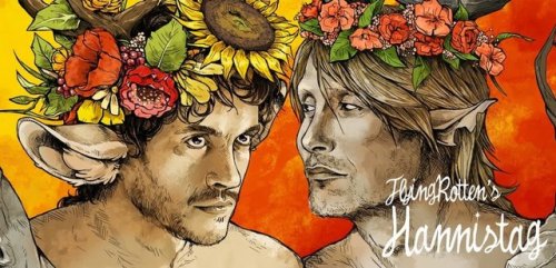 HEYYY, I HAVE UPLOADED THE WHOLE HANNISTAG COMIC ON BLOGSPOT:https://flyingrottenhannistag.blogspot.