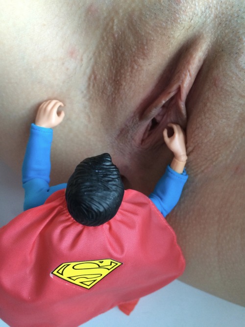 Porn photo ourmkmblog:  Superman has some great manners.