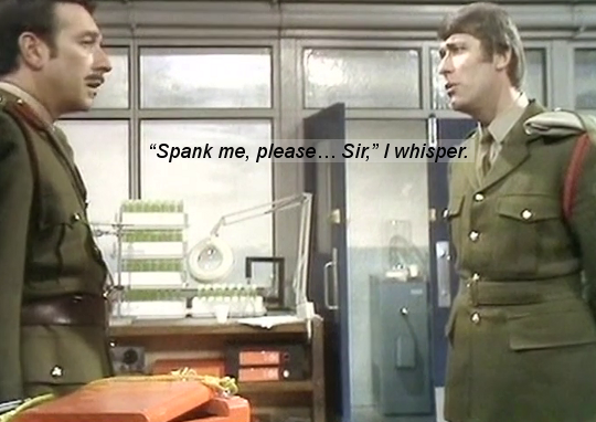 softclassicwho:  3rddoctor:  Classic Who + Fifty Shades of Grey   Follow for more