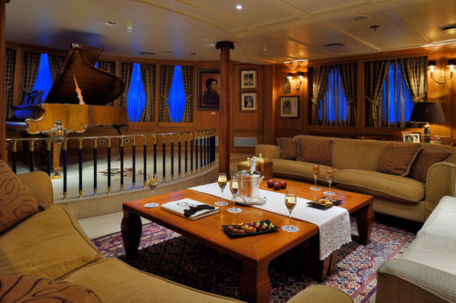 Old-World Glamour Meets New-Age Sophistication Onboard Legendary CHRISTINA OFrom the D-Day landings 