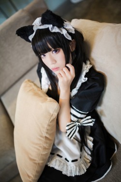 Vandariwuuuuutcosplay:  Character: Shirakiin Ririchiyo Anime/Manga Seires: Inu X