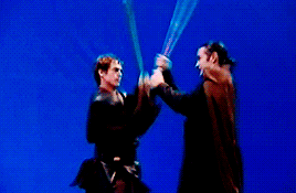 whenanangelfalls:  Revenge of the Sith | Behind the Scenes | The Jedi TrainingIn order to prepare fo