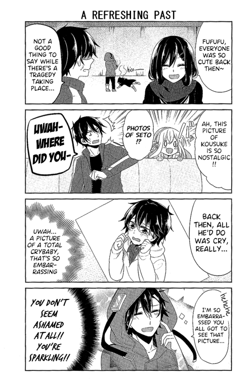 The Dark Past of the Mekakushi Dan by Takamatsu TsubasaKagerou Project Official Anthology -REME