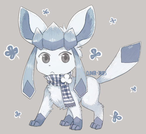 glaceon pokesona&hellip;?