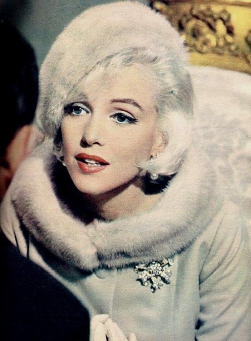 via Wonderful-Marilyn-MONROE&rsquo;s blog 1962