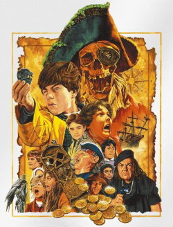 pedroam-bang: The Goonies (1985) “Never say die!” 