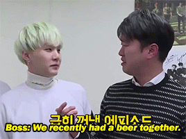 Apparently, Yoongi’s Always Drunk.