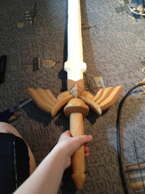 How to build a Hylian Master Sword :)Credits to www.facebook.com/wegenaer.deBuy it here www.wegenaer