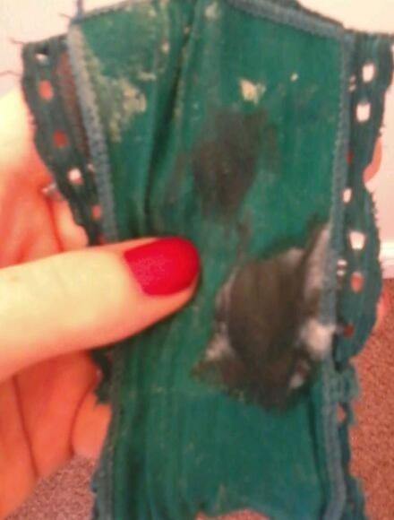 A sample of my dirty panties!http://provocativepanties.com/dirty-panties/