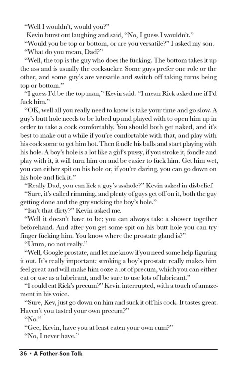 A Father-Son Talk - artwork by Josman for a story by Robert Glynn. Pages 34 35 &amp; 36.