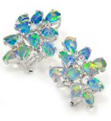 Opal jewelry