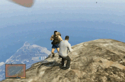 sexbooksandvacations:  GTA V Gameplay 