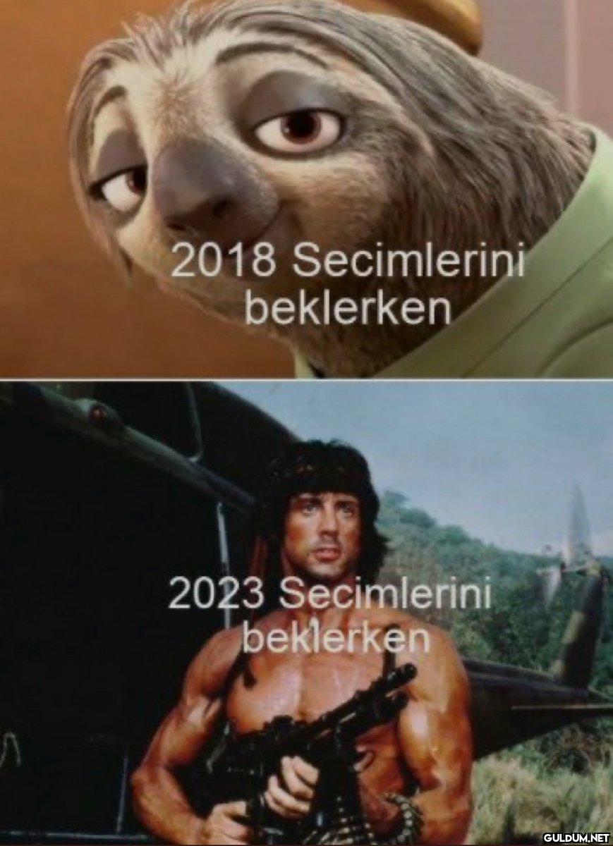 2018 Secimlerini beklerken...