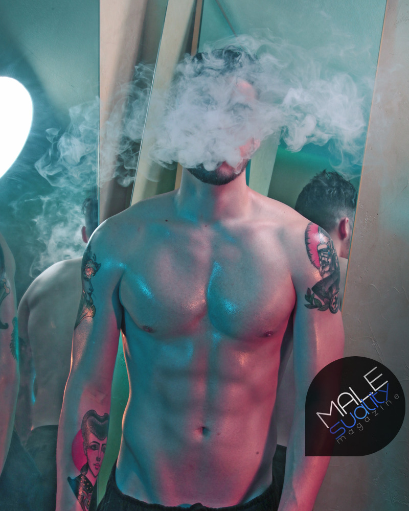 malesualitymag:   Josh Raley for MALEsuality Magazine Issue 3. Available in print